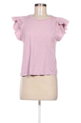 Damen Shirt Amisu, Größe M, Farbe Lila, Preis 5,10 €