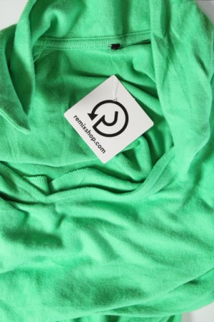 Γυναικεία μπλούζα Amisu, Μέγεθος L, Χρώμα Πράσινο, Τιμή 2,35 €