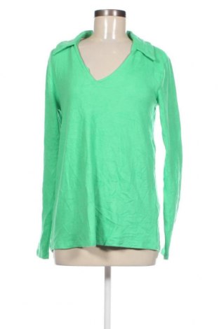 Γυναικεία μπλούζα Amisu, Μέγεθος L, Χρώμα Πράσινο, Τιμή 4,11 €