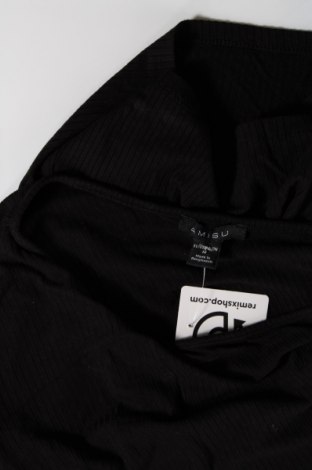 Дамска блуза Amisu, Размер M, Цвят Черен, Цена 9,71 лв.