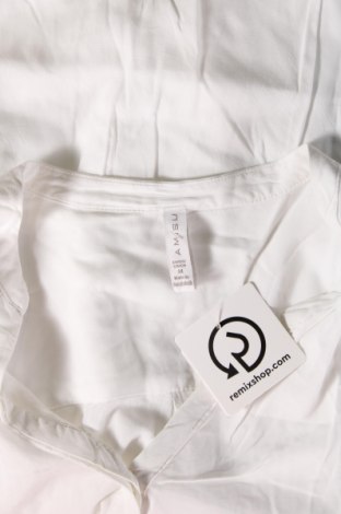Γυναικεία μπλούζα Amisu, Μέγεθος M, Χρώμα Λευκό, Τιμή 4,58 €