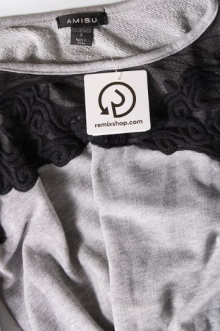 Damen Shirt Amisu, Größe S, Farbe Grau, Preis 4,37 €