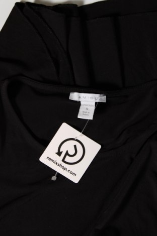 Γυναικεία μπλούζα Amisu, Μέγεθος S, Χρώμα Μαύρο, Τιμή 4,80 €