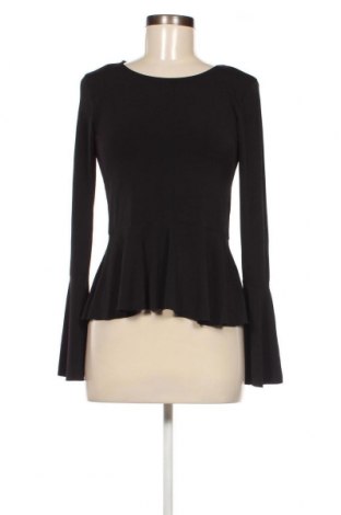 Дамска блуза Amisu, Размер S, Цвят Черен, Цена 11,73 лв.