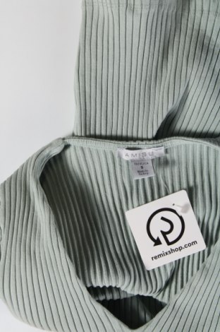 Γυναικεία μπλούζα Amisu, Μέγεθος S, Χρώμα Πράσινο, Τιμή 9,72 €