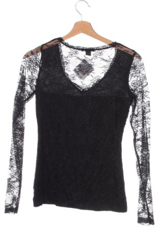 Damen Shirt Amisu, Größe XS, Farbe Schwarz, Preis 10,00 €