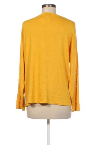 Дамска блуза Amisu, Размер M, Цвят Жълт, Цена 6,27 лв.