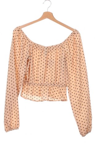 Γυναικεία μπλούζα Amisu, Μέγεθος XS, Χρώμα  Μπέζ, Τιμή 2,92 €