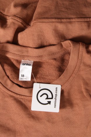 Γυναικεία μπλούζα Anko, Μέγεθος XXL, Χρώμα Καφέ, Τιμή 11,75 €