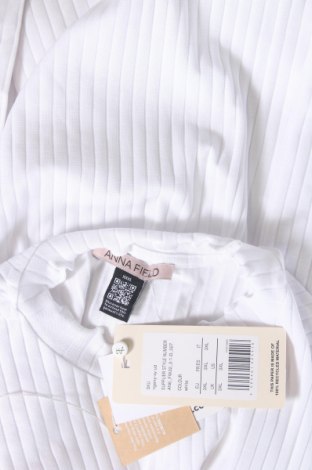 Γυναικεία μπλούζα Anna Field, Μέγεθος 3XL, Χρώμα Λευκό, Τιμή 10,87 €