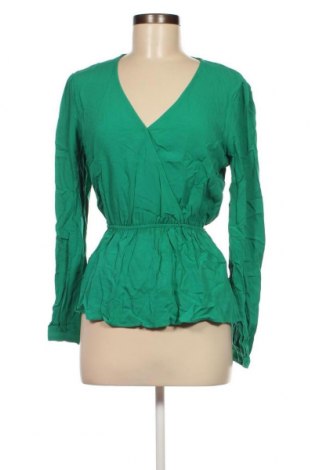 Дамска блуза Anna Field, Размер S, Цвят Зелен, Цена 9,30 лв.