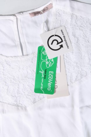 Γυναικεία μπλούζα Anna Field, Μέγεθος S, Χρώμα Λευκό, Τιμή 2,40 €