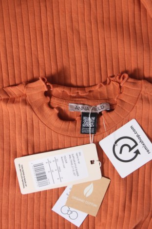 Дамска блуза Anna Field, Размер S, Цвят Оранжев, Цена 9,61 лв.
