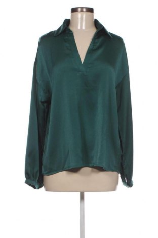 Дамска блуза Answear, Размер M, Цвят Зелен, Цена 18,82 лв.