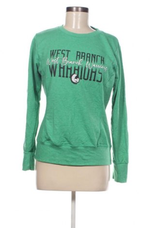 Γυναικεία μπλούζα Anvil, Μέγεθος M, Χρώμα Πράσινο, Τιμή 2,59 €