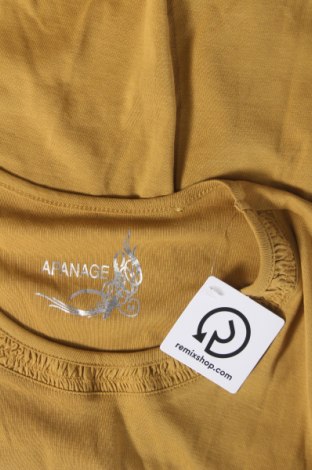 Дамска блуза Apanage, Размер M, Цвят Жълт, Цена 5,10 лв.