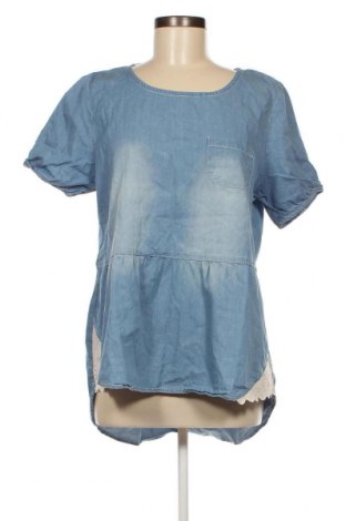 Damen Shirt Apricot, Größe XL, Farbe Blau, Preis 10,20 €