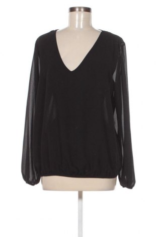 Γυναικεία μπλούζα Ashley Brooke, Μέγεθος XL, Χρώμα Μαύρο, Τιμή 4,70 €