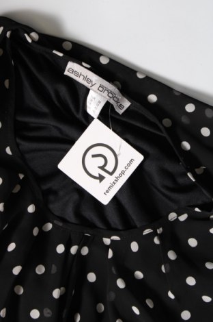 Γυναικεία μπλούζα Ashley Brooke, Μέγεθος M, Χρώμα Μαύρο, Τιμή 3,06 €