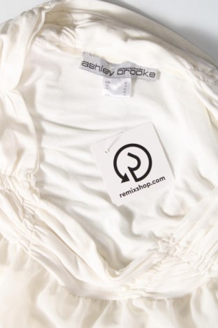 Γυναικεία μπλούζα Ashley Brooke, Μέγεθος XS, Χρώμα Λευκό, Τιμή 11,75 €