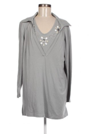 Γυναικεία μπλούζα Atelier Creation, Μέγεθος XL, Χρώμα Γκρί, Τιμή 6,46 €