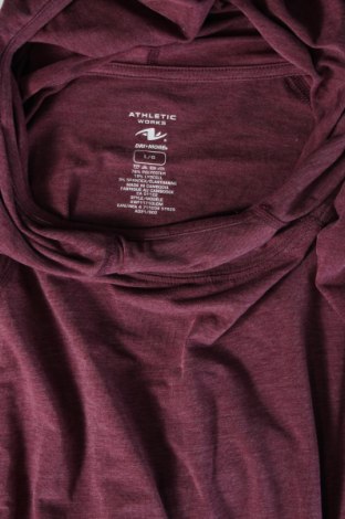 Damen Shirt Athletic Works, Größe L, Farbe Rot, Preis 16,01 €