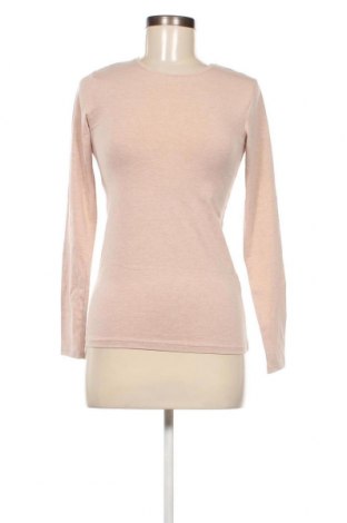 Γυναικεία μπλούζα Atmosphere, Μέγεθος S, Χρώμα  Μπέζ, Τιμή 4,52 €