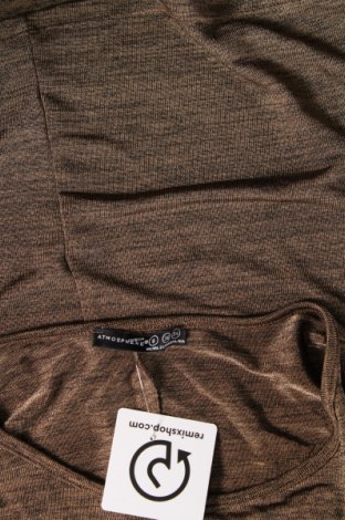 Γυναικεία μπλούζα Atmosphere, Μέγεθος XS, Χρώμα  Μπέζ, Τιμή 2,35 €