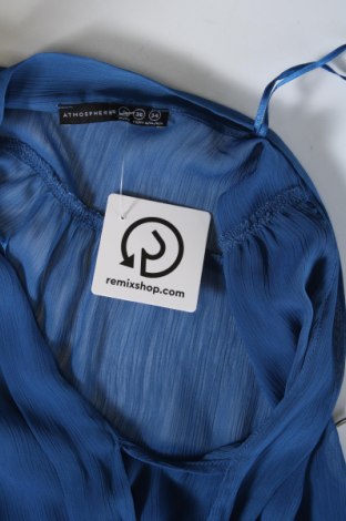 Γυναικεία μπλούζα Atmosphere, Μέγεθος XS, Χρώμα Μπλέ, Τιμή 4,60 €
