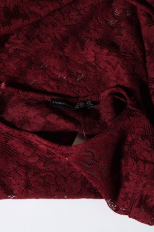 Γυναικεία μπλούζα Atmosphere, Μέγεθος M, Χρώμα Κόκκινο, Τιμή 2,92 €