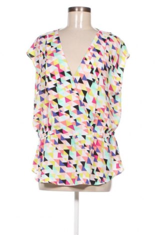 Γυναικεία μπλούζα Attention, Μέγεθος XL, Χρώμα Πολύχρωμο, Τιμή 5,25 €