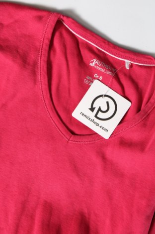 Γυναικεία μπλούζα Authentic Clothing Company, Μέγεθος S, Χρώμα Ρόζ , Τιμή 1,76 €