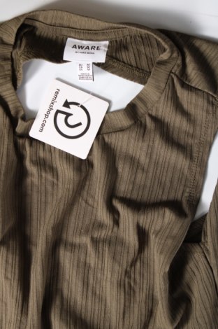 Γυναικεία μπλούζα Aware by Vero Moda, Μέγεθος M, Χρώμα Πράσινο, Τιμή 4,09 €