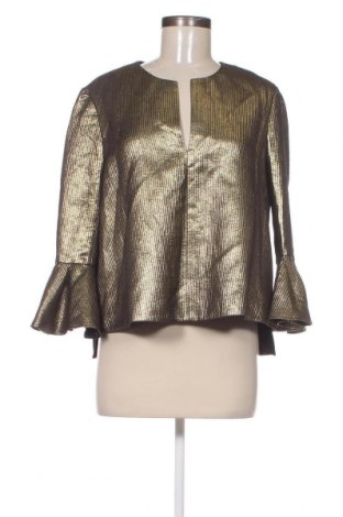 Дамска блуза BCBG Max Azria, Размер L, Цвят Златист, Цена 62,87 лв.