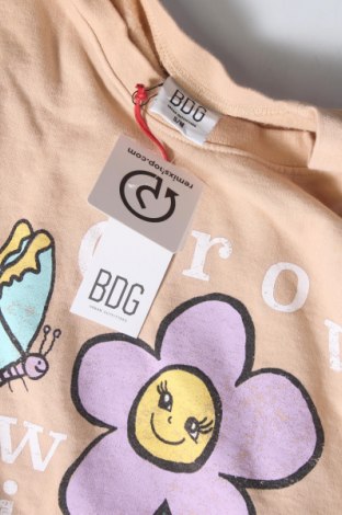 Γυναικεία μπλούζα BDG, Μέγεθος S, Χρώμα  Μπέζ, Τιμή 9,92 €