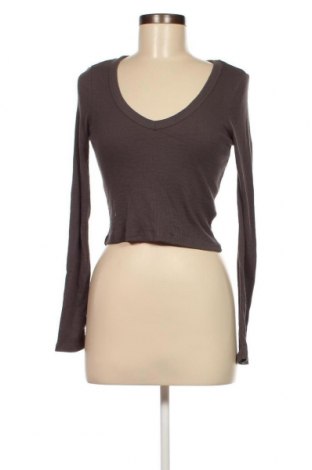 Γυναικεία μπλούζα BDG, Μέγεθος S, Χρώμα Γκρί, Τιμή 11,91 €