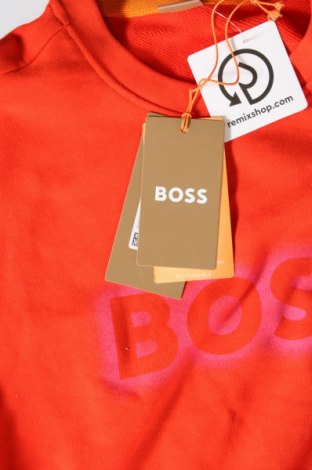 Γυναικεία μπλούζα BOSS, Μέγεθος S, Χρώμα Πορτοκαλί, Τιμή 112,14 €