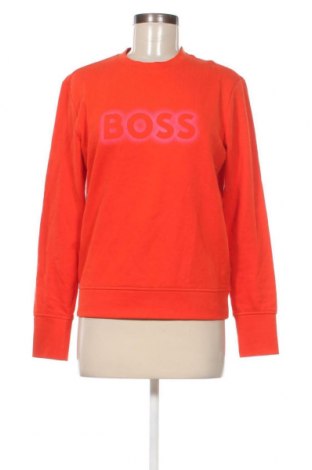 Дамска блуза BOSS, Размер S, Цвят Оранжев, Цена 229,00 лв.