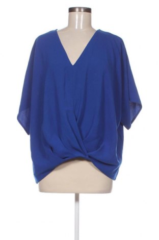 Γυναικεία μπλούζα BSB Collection, Μέγεθος L, Χρώμα Μπλέ, Τιμή 9,39 €