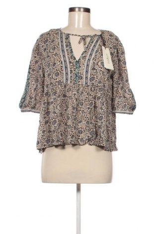 Γυναικεία μπλούζα Ba&sh, Μέγεθος S, Χρώμα Πολύχρωμο, Τιμή 51,88 €