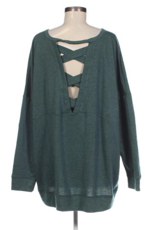Γυναικεία μπλούζα Balance Collection, Μέγεθος 3XL, Χρώμα Πράσινο, Τιμή 17,81 €