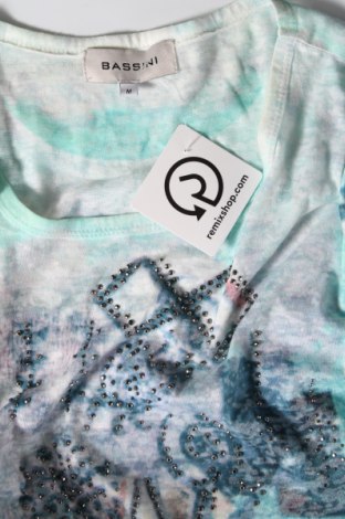 Damen Shirt Bassini, Größe M, Farbe Mehrfarbig, Preis € 4,50
