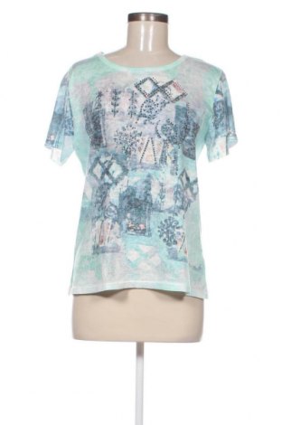 Damen Shirt Bassini, Größe M, Farbe Mehrfarbig, Preis 4,50 €