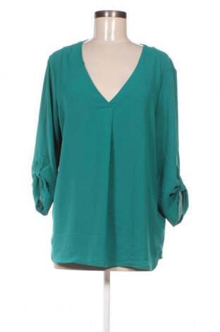 Γυναικεία μπλούζα Beloved, Μέγεθος L, Χρώμα Πράσινο, Τιμή 5,83 €