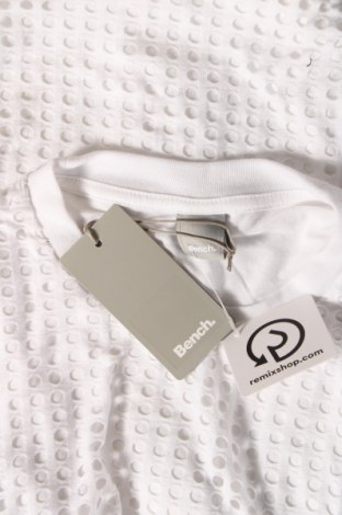 Γυναικεία μπλούζα Bench, Μέγεθος M, Χρώμα Λευκό, Τιμή 28,69 €