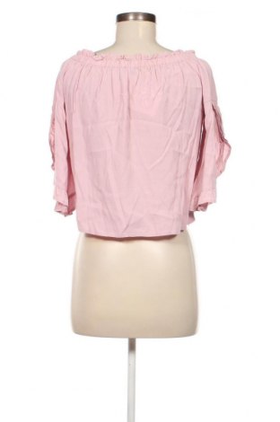 Bluză de femei Bershka, Mărime S, Culoare Roz, Preț 22,44 Lei