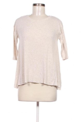 Γυναικεία μπλούζα Bershka, Μέγεθος S, Χρώμα  Μπέζ, Τιμή 5,83 €