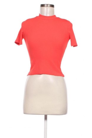 Damen Shirt Bershka, Größe S, Farbe Rot, Preis 4,96 €