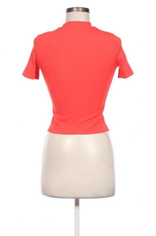 Damen Shirt Bershka, Größe S, Farbe Rot, Preis 4,37 €