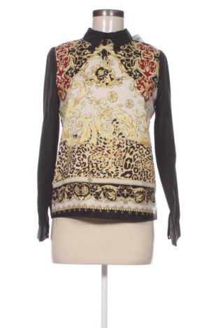 Дамска блуза Bershka, Размер S, Цвят Многоцветен, Цена 11,29 лв.